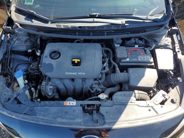 2017 KIA FORTE LX Base