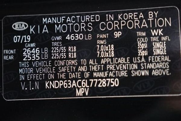 2020 KIA SPORTAGE