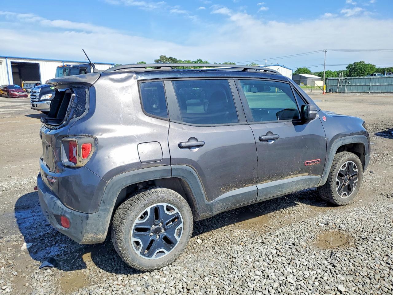 2016 JEEP RENEGADE TRAILHAWK 4X4