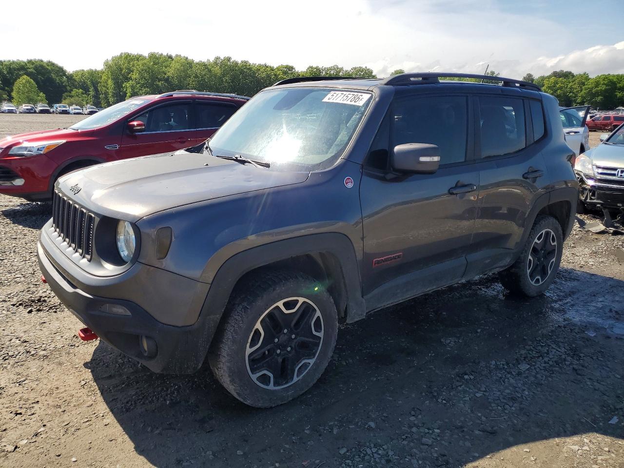 2016 JEEP RENEGADE TRAILHAWK 4X4
