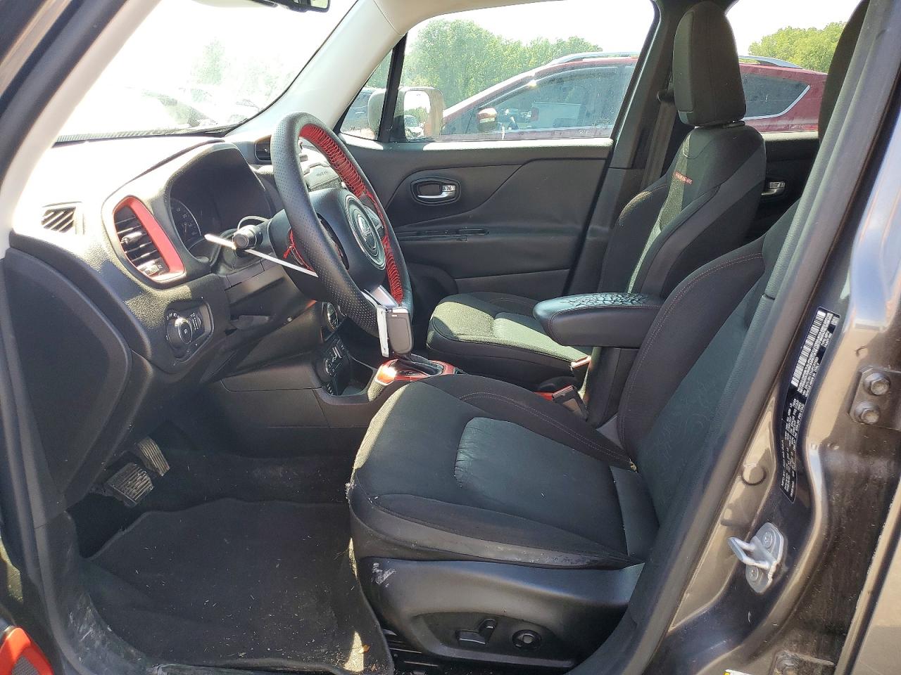 2016 JEEP RENEGADE TRAILHAWK 4X4