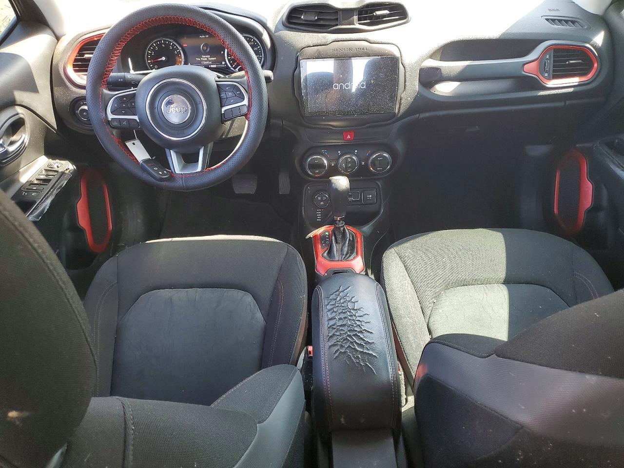 2016 JEEP RENEGADE TRAILHAWK 4X4