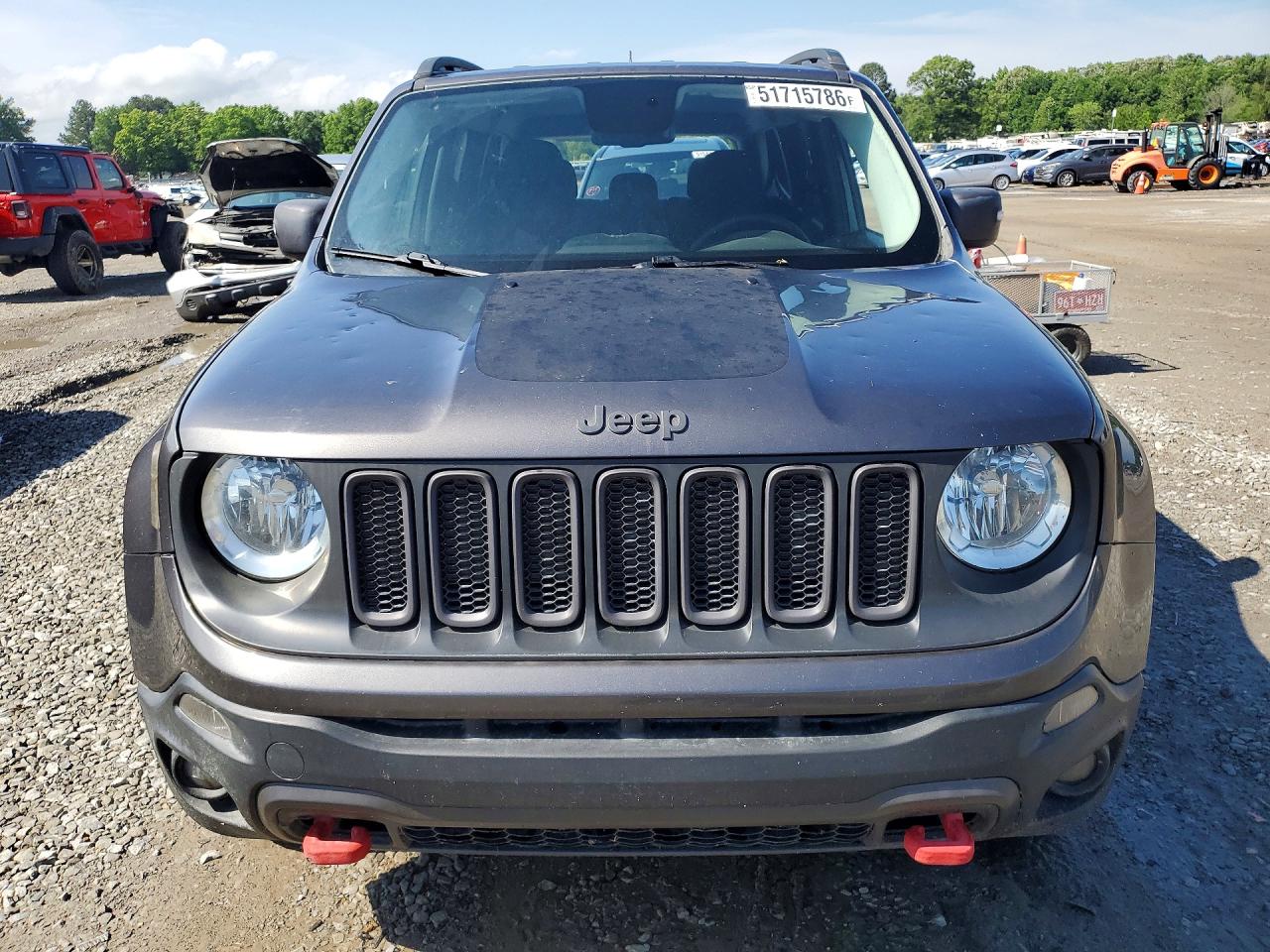 2016 JEEP RENEGADE TRAILHAWK 4X4