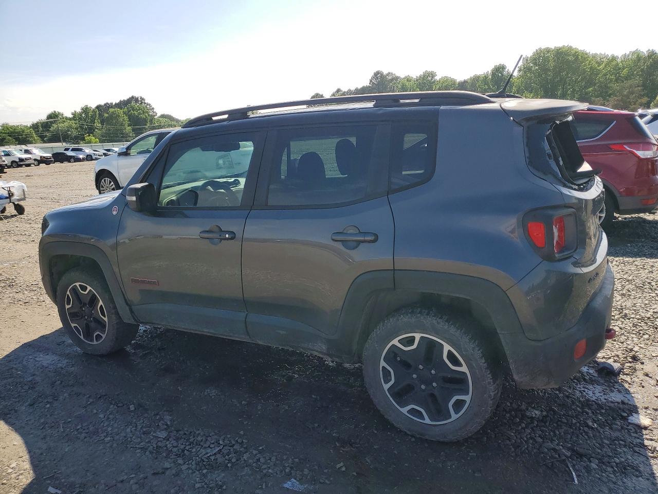 2016 JEEP RENEGADE TRAILHAWK 4X4