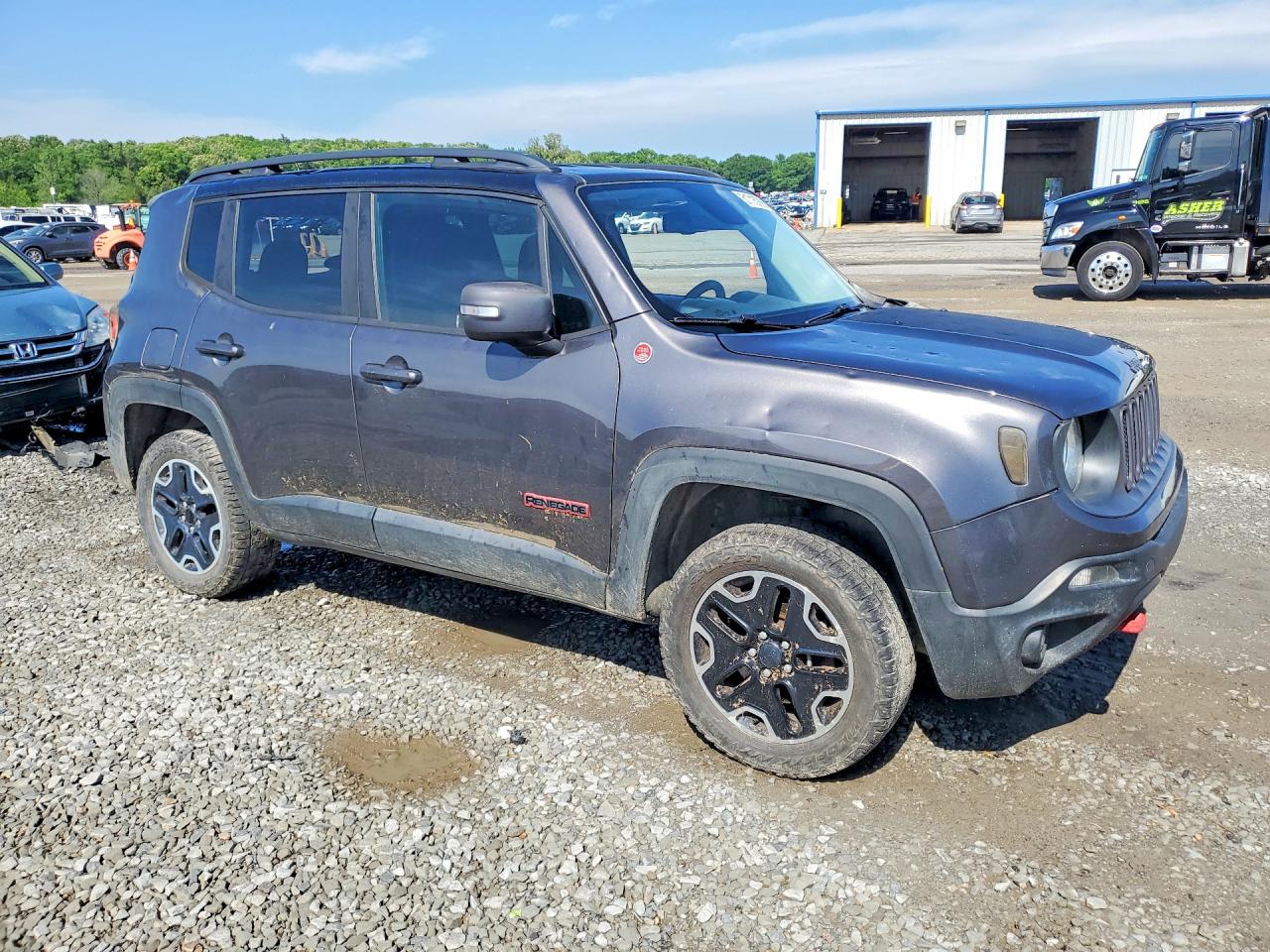 2016 JEEP RENEGADE TRAILHAWK 4X4