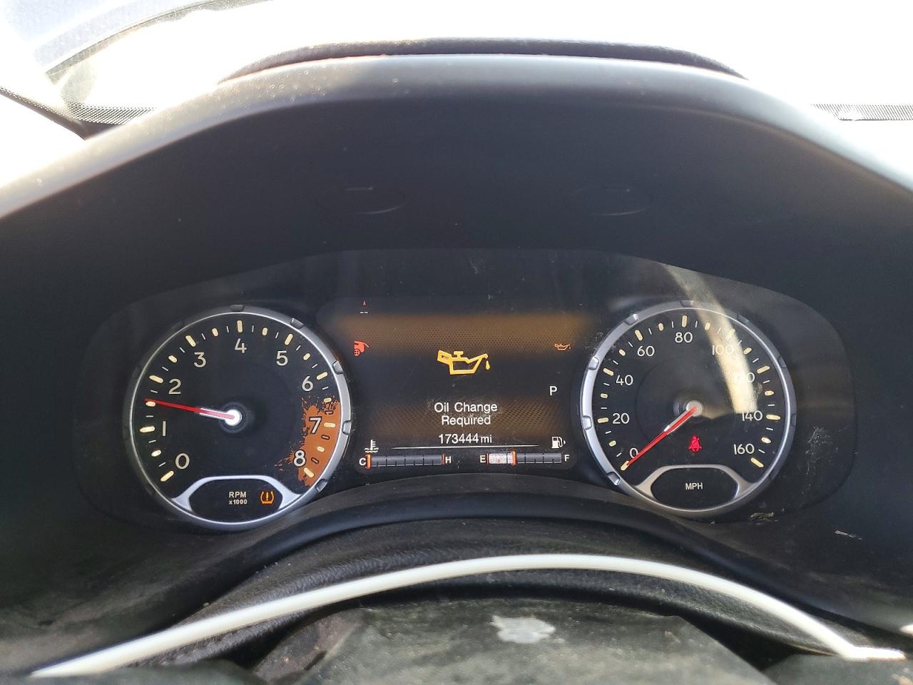 2016 JEEP RENEGADE TRAILHAWK 4X4