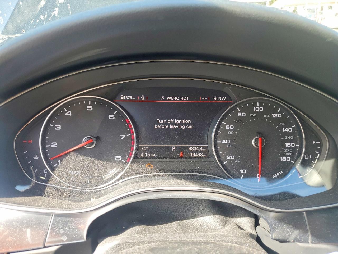 2016 AUDI A6