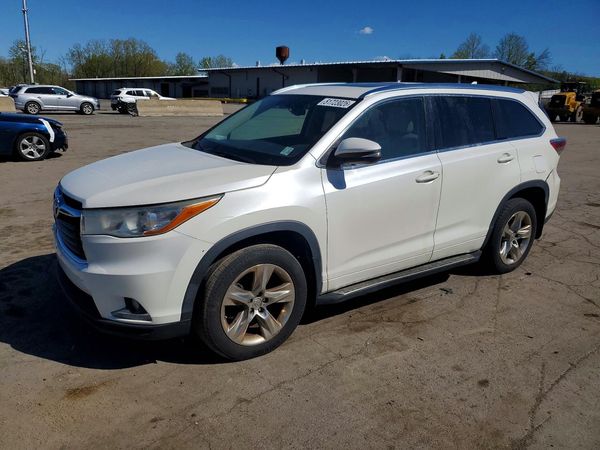 2014 TOYOTA HIGHLANDER Base/Hybrid