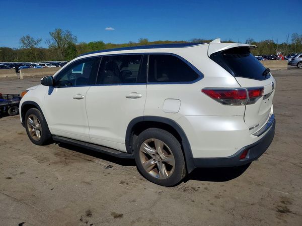 2014 TOYOTA HIGHLANDER Base/Hybrid