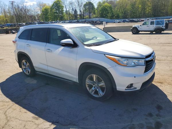 2014 TOYOTA HIGHLANDER Base/Hybrid