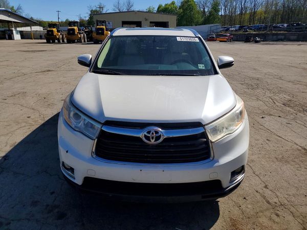 2014 TOYOTA HIGHLANDER Base/Hybrid
