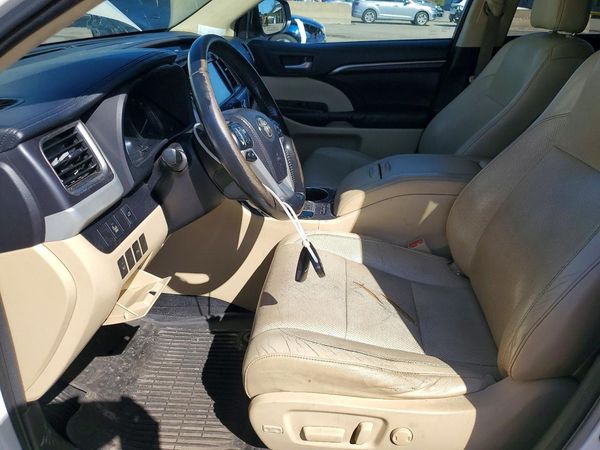 2014 TOYOTA HIGHLANDER Base/Hybrid