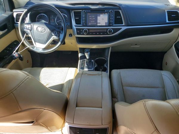 2014 TOYOTA HIGHLANDER Base/Hybrid
