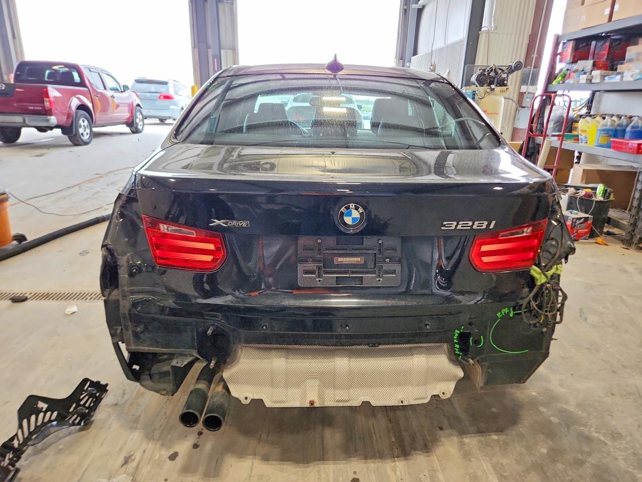 2015 BMW 328