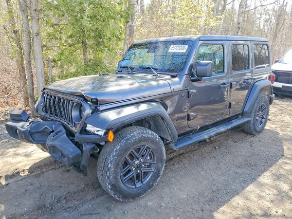 2025 JEEP WRANGLER SPORT 4DR 4