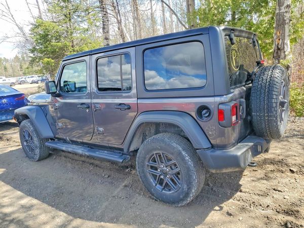 2025 JEEP WRANGLER SPORT 4DR 4