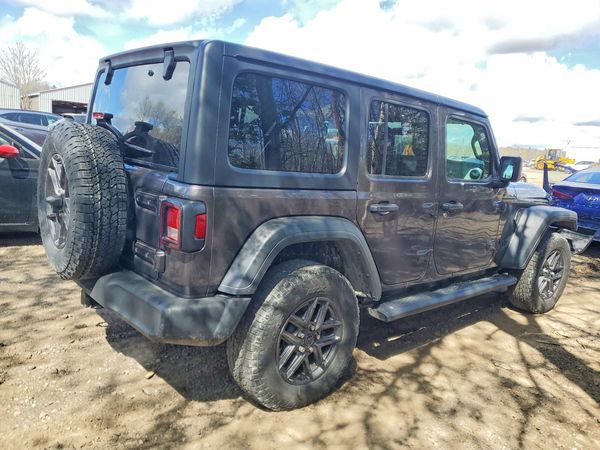2025 JEEP WRANGLER SPORT 4DR 4