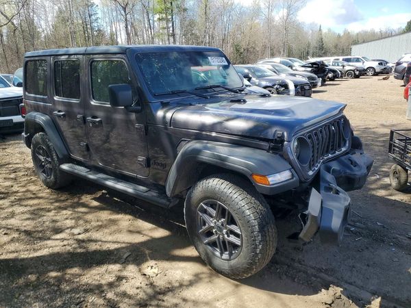2025 JEEP WRANGLER SPORT 4DR 4