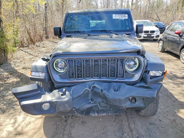 2025 JEEP WRANGLER SPORT 4DR 4
