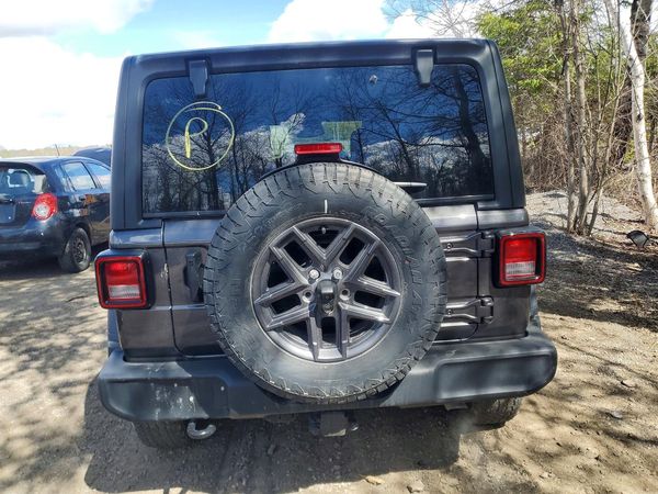2025 JEEP WRANGLER SPORT 4DR 4