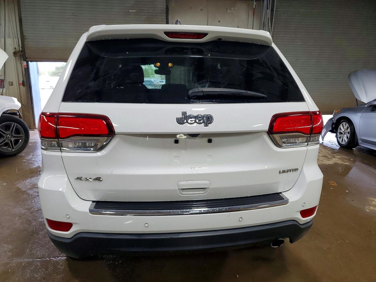 2021 JEEP GRAND CHEROKEE LIMITED 4X4
