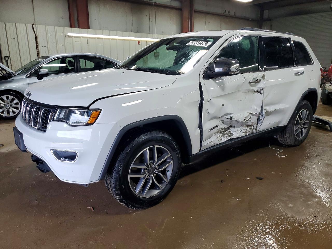 2021 JEEP GRAND CHEROKEE LIMITED 4X4