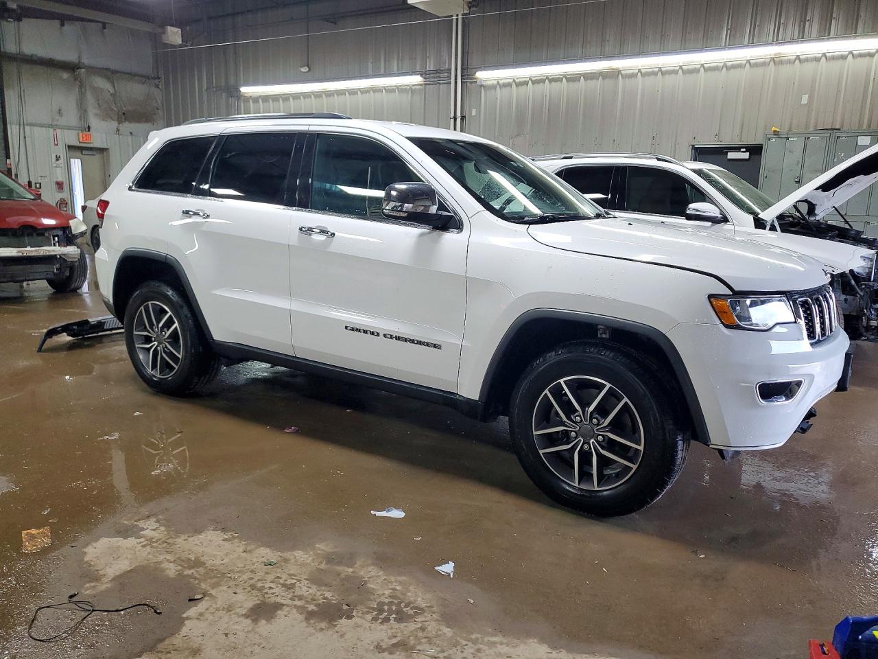 2021 JEEP GRAND CHEROKEE LIMITED 4X4