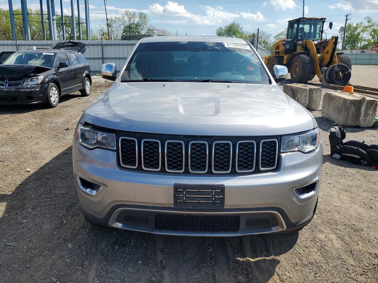 2020 JEEP GRAND CHEROKEE LIMITED 4X4