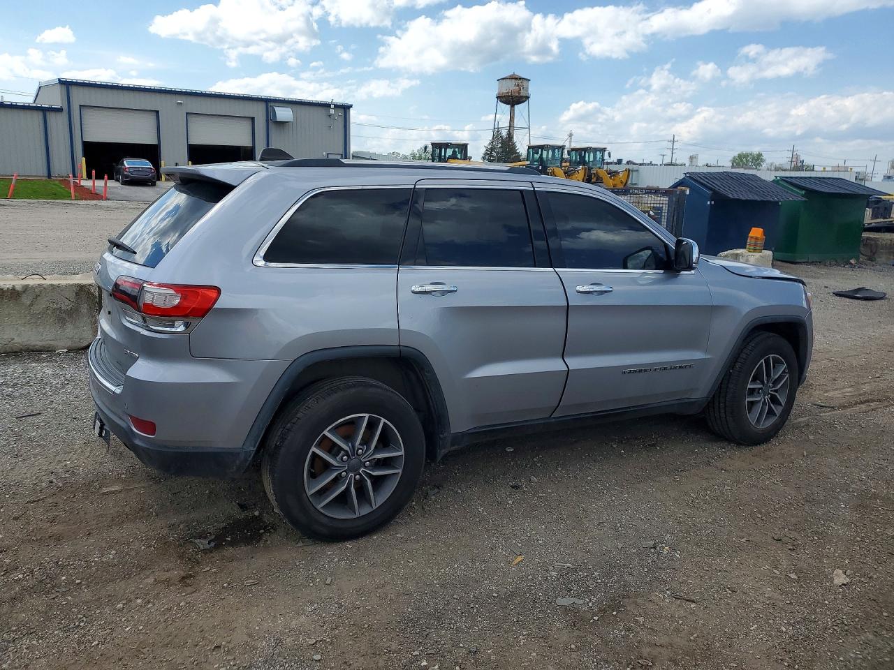 2020 JEEP GRAND CHEROKEE LIMITED 4X4