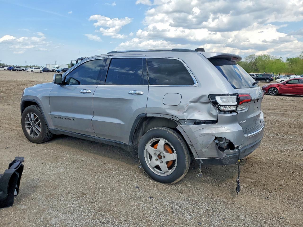 2020 JEEP GRAND CHEROKEE LIMITED 4X4