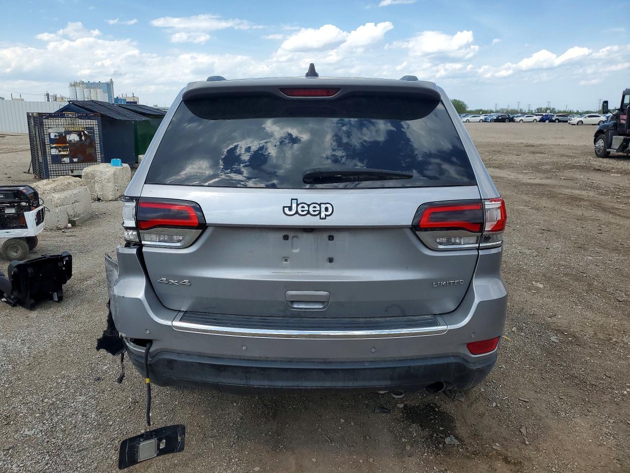 2020 JEEP GRAND CHEROKEE LIMITED 4X4