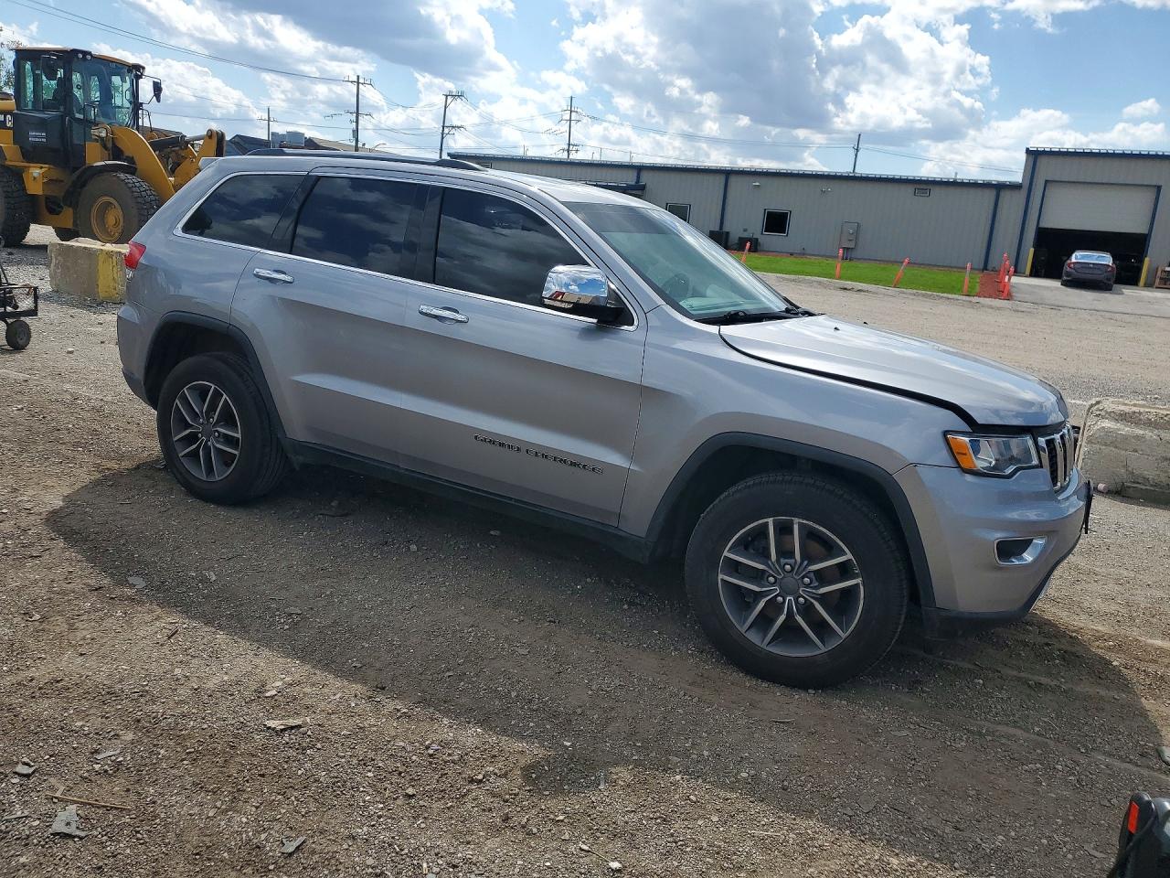 2020 JEEP GRAND CHEROKEE LIMITED 4X4
