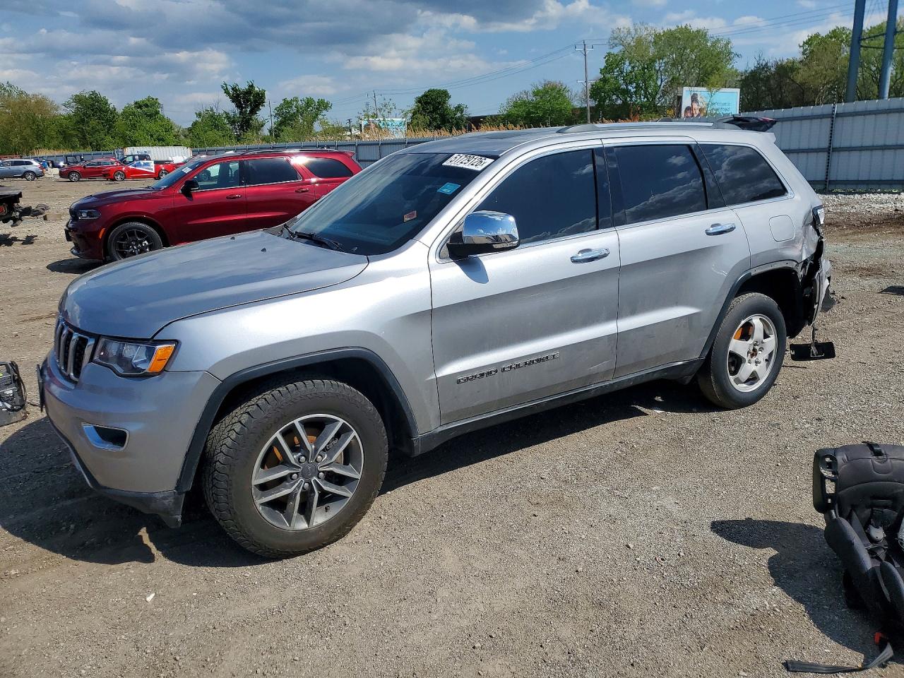 2020 JEEP GRAND CHEROKEE LIMITED 4X4