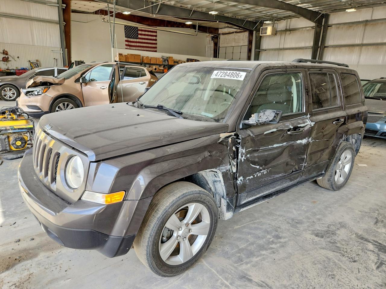 2016 JEEP PATRIOT LATITUDE FWD