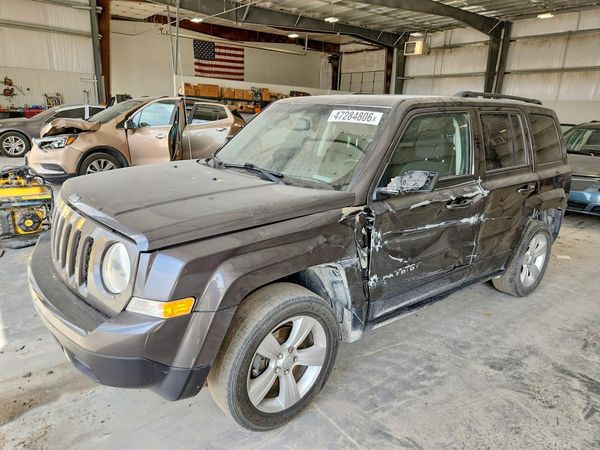 2016 JEEP PATRIOT LATITUDE FWD