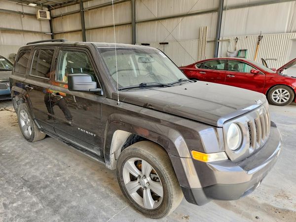2016 JEEP PATRIOT LATITUDE FWD