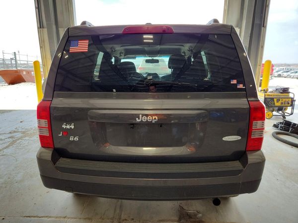 2016 JEEP PATRIOT LATITUDE FWD