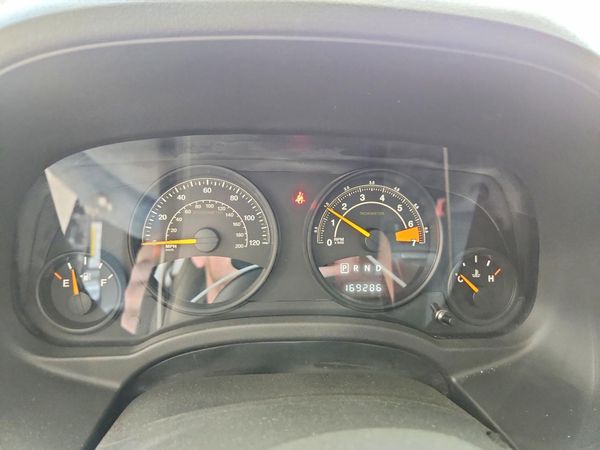 2016 JEEP PATRIOT LATITUDE FWD