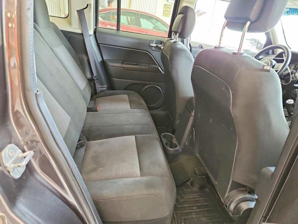2016 JEEP PATRIOT LATITUDE FWD