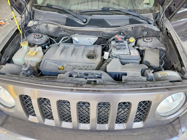 2016 JEEP PATRIOT LATITUDE FWD