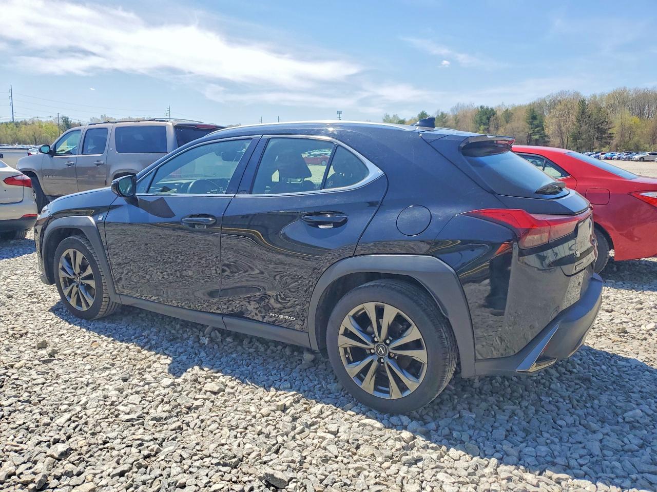 2021 LEXUS UX 250h F Sport Premium
