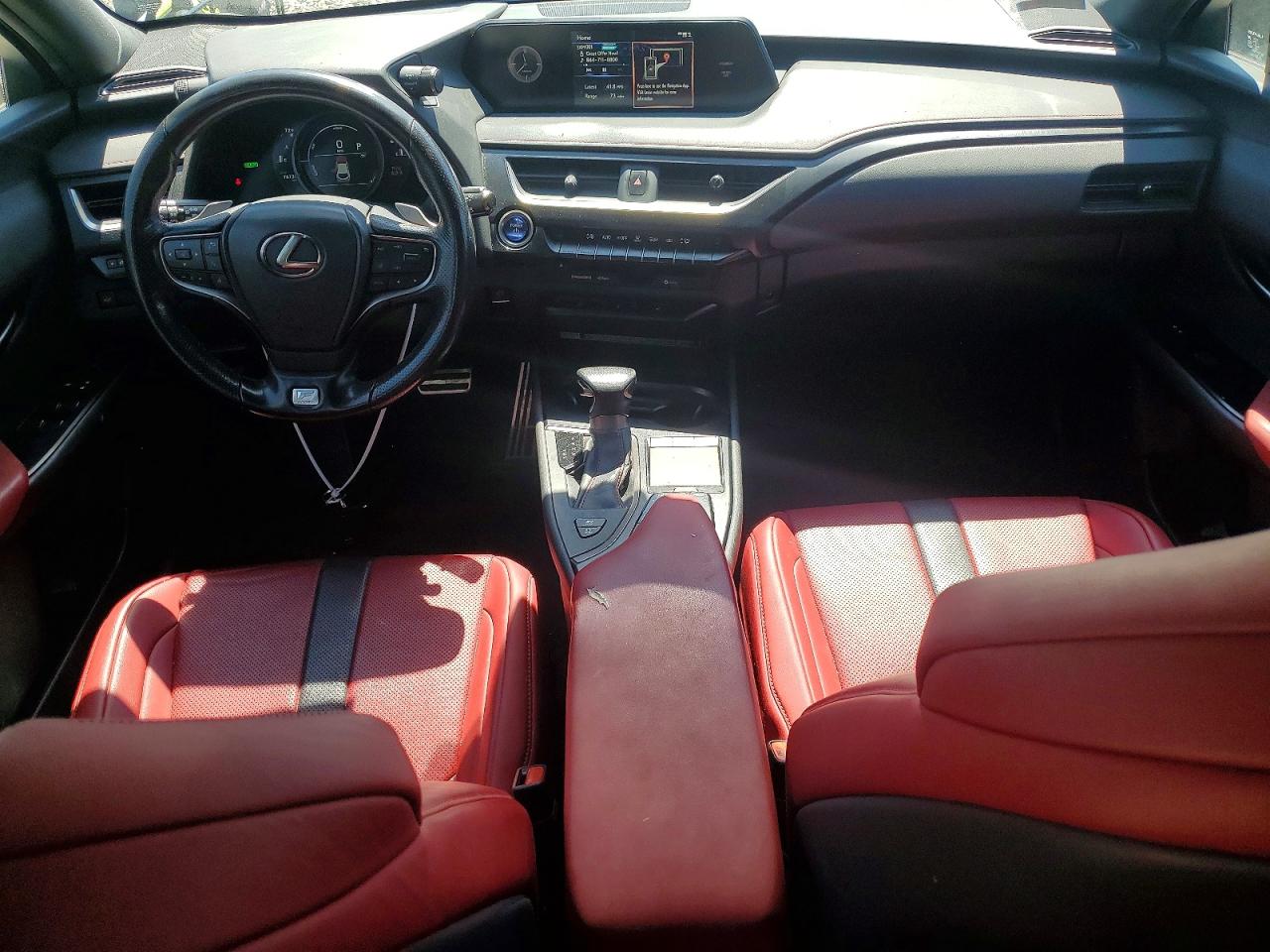 2021 LEXUS UX 250h F Sport Premium
