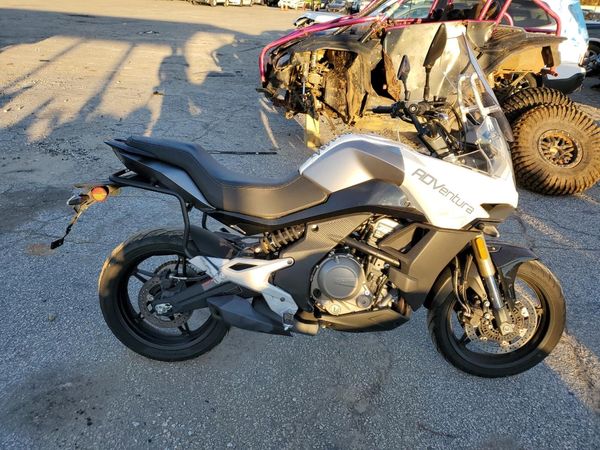 2022 CFMOTO 650 ADVENT
