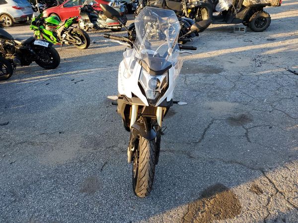 2022 CFMOTO 650 ADVENT