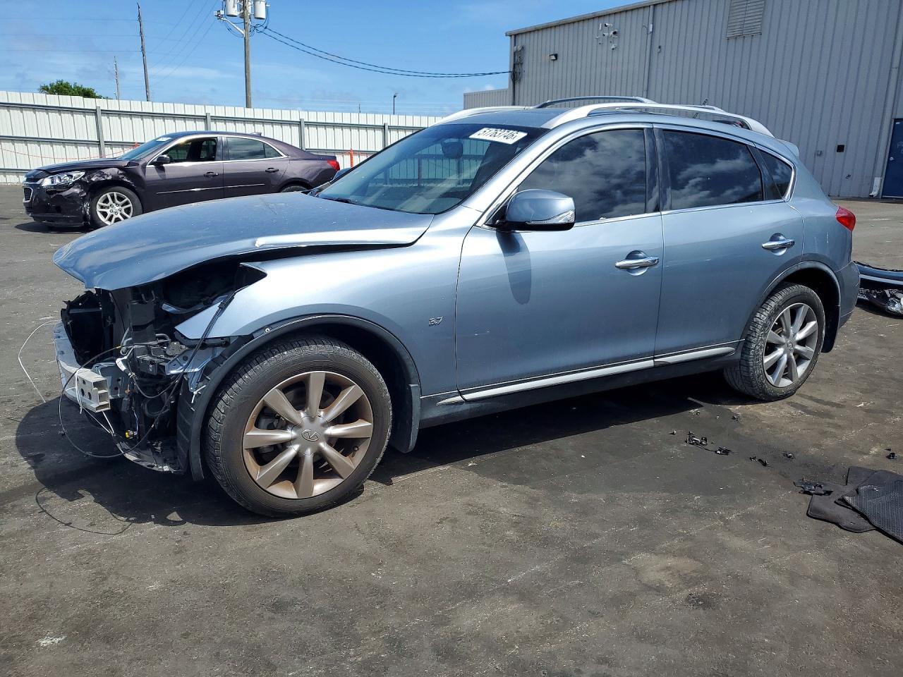 2017 INFINITI QX50