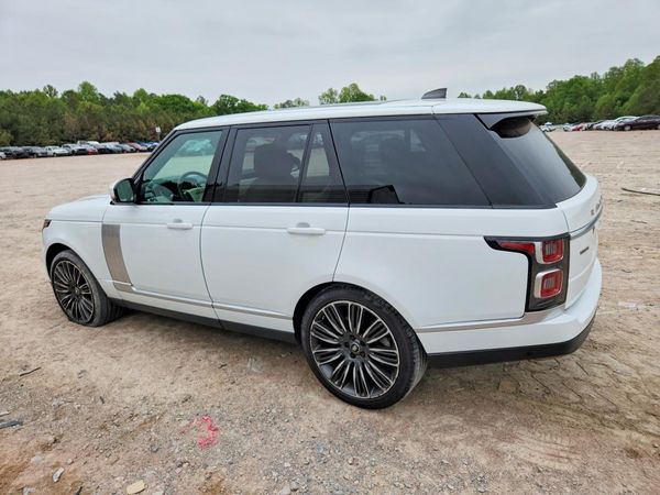 2019 LAND ROVER RANGE ROVER Supercharged