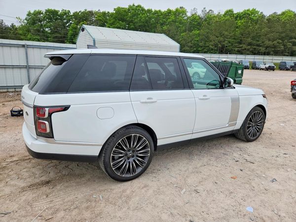 2019 LAND ROVER RANGE ROVER Supercharged