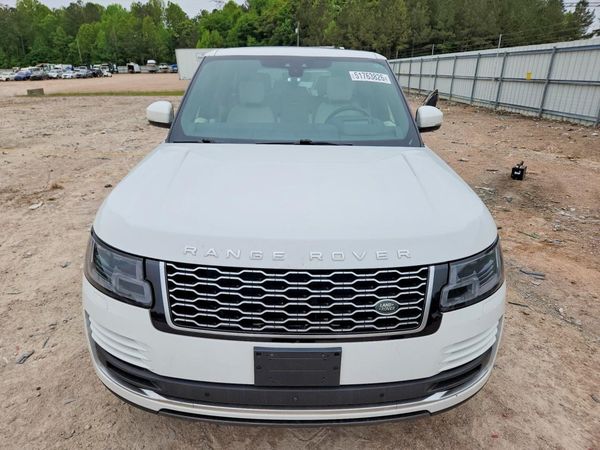 2019 LAND ROVER RANGE ROVER Supercharged