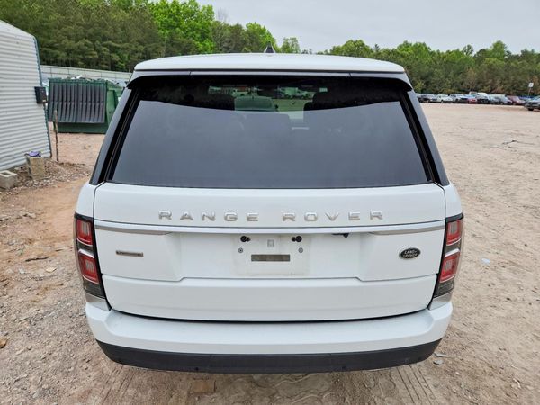 2019 LAND ROVER RANGE ROVER Supercharged