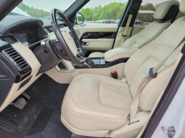 2019 LAND ROVER RANGE ROVER Supercharged